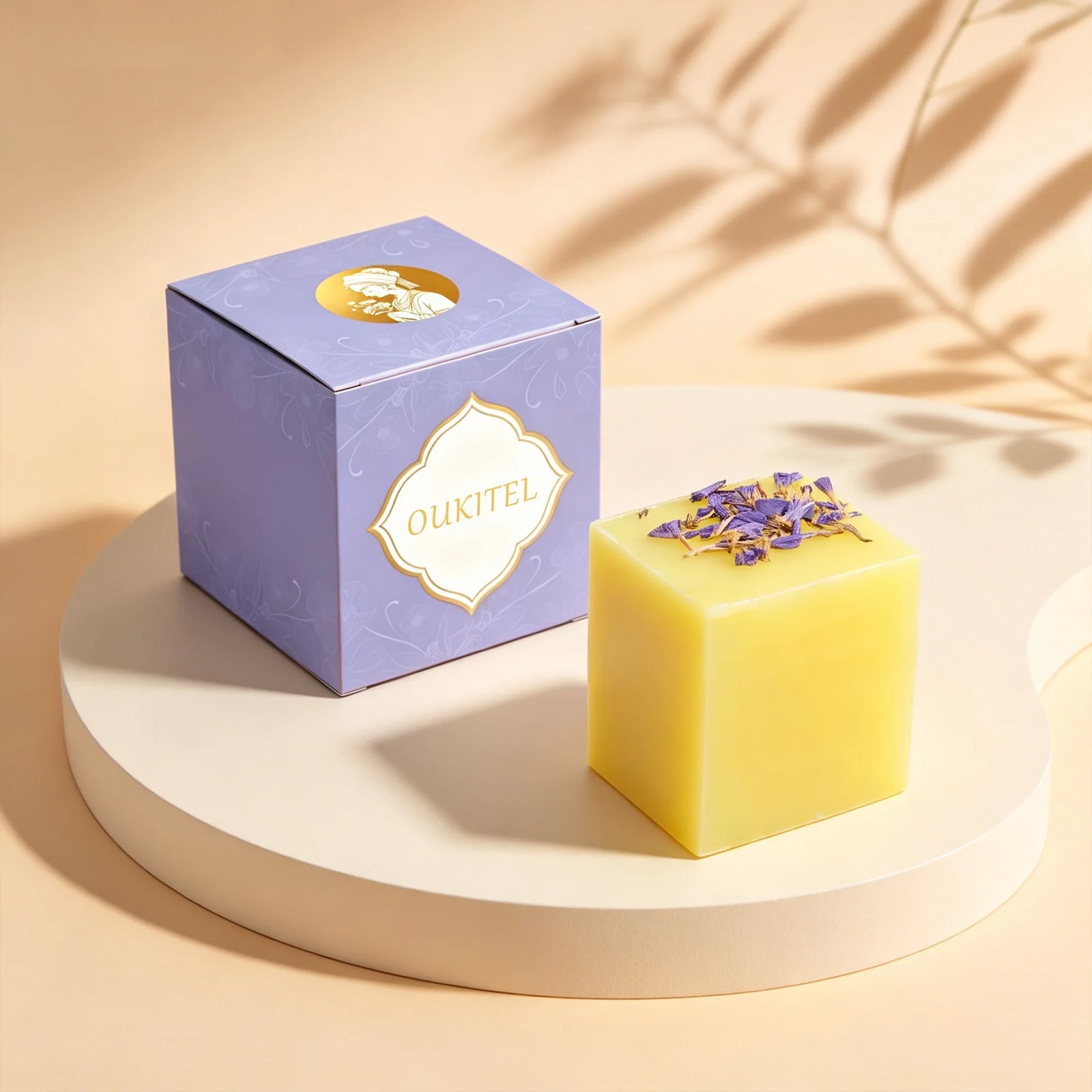 Forget-Me-Not Perfume Soap