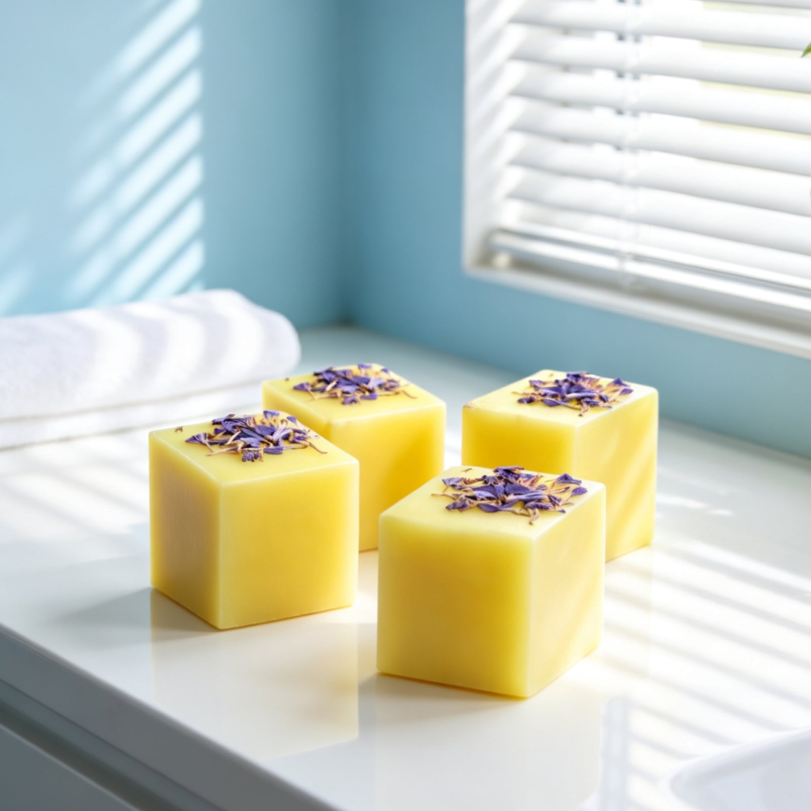 Forget-Me-Not Perfume Soap