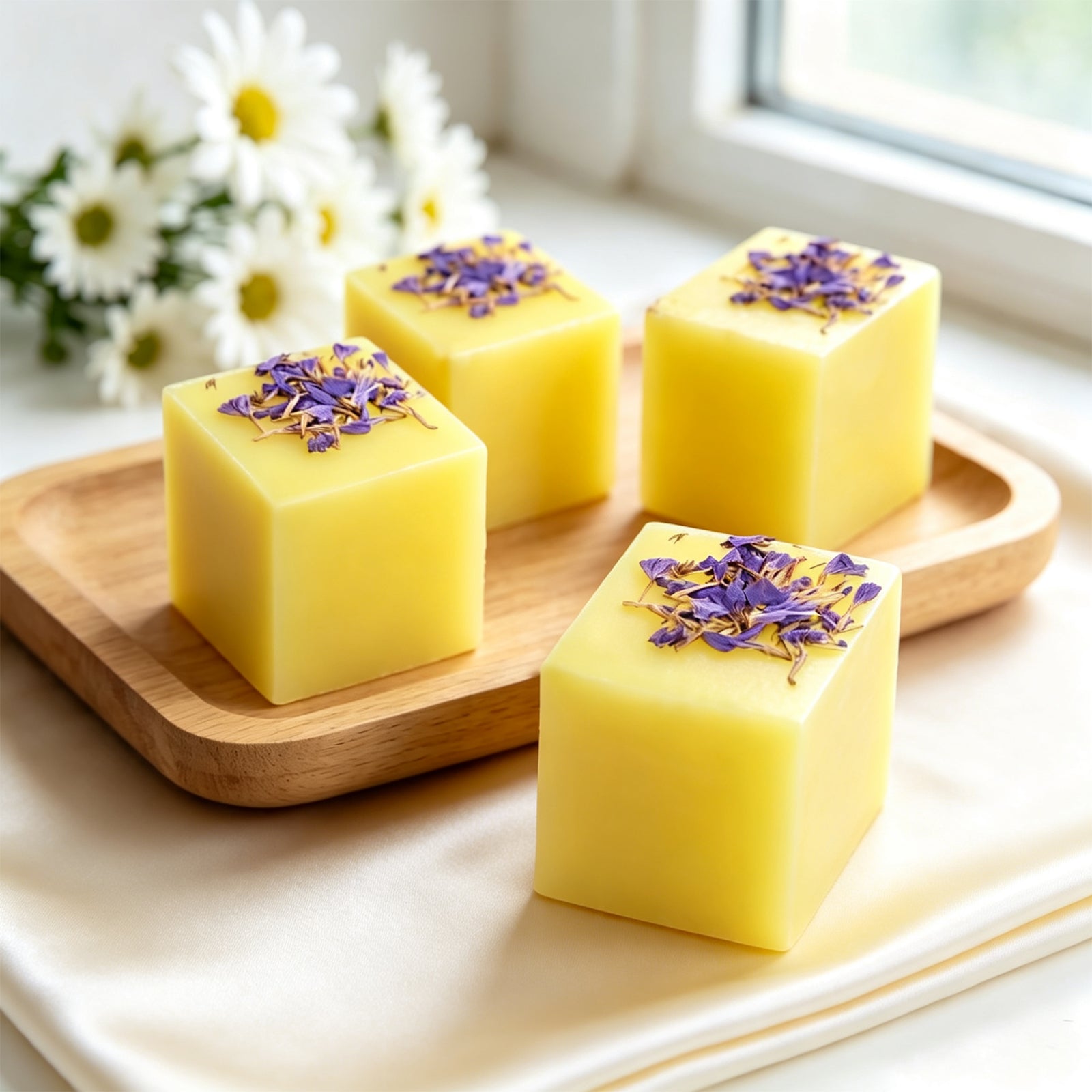 Forget-Me-Not Perfume Soap