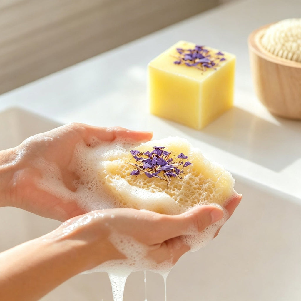 Forget-Me-Not Perfume Soap