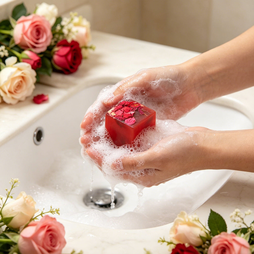 Rose Soap
