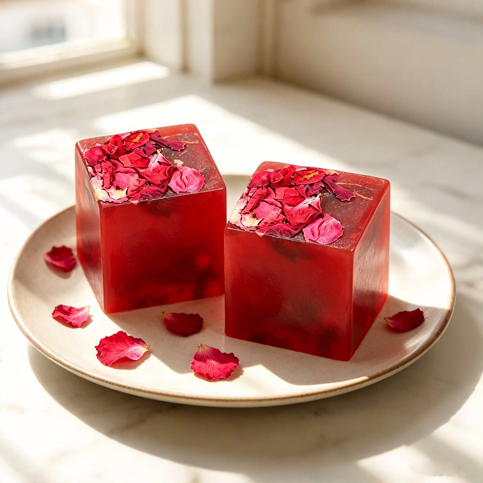 Rose Soap